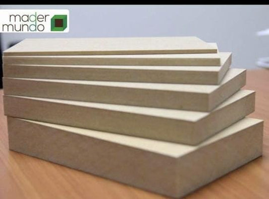 MDF FIBRAN CRUDO FORMATO 6X8 PIES (1830X2440 MM) VARIOS ESPESORES