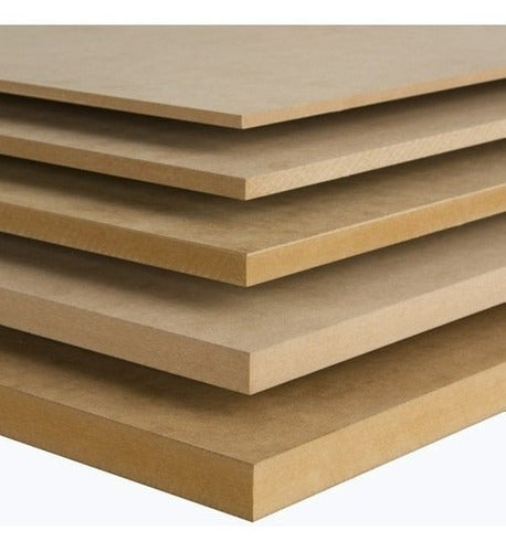 MDF FIBRAN CRUDO FORMATO 6X8 PIES (1830X2440 MM) VARIOS ESPESORES