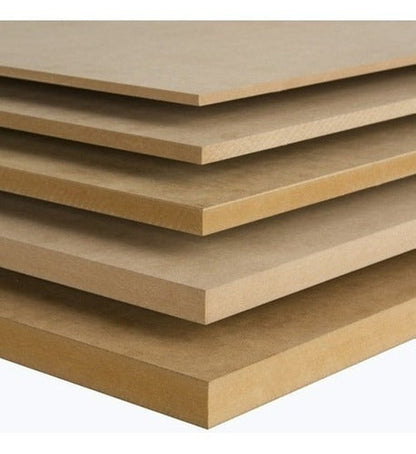 MDF FIBRAN CRUDO FORMATO 6X8 PIES (1830X2440 MM) VARIOS ESPESORES