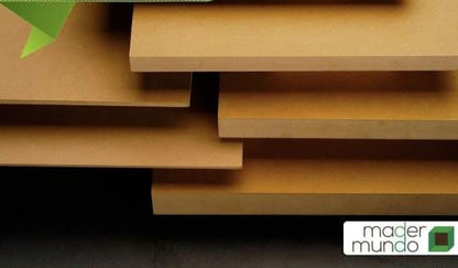 MDF FIBRAN CRUDO FORMATO 6X8 PIES (1830X2440 MM) VARIOS ESPESORES